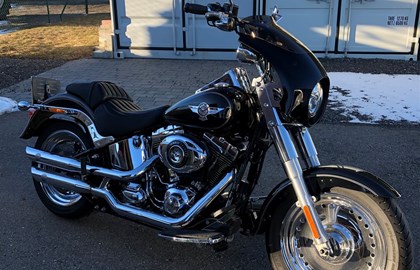 Harley-Davidson Softail Fat Boy FLSTF Custom Bike