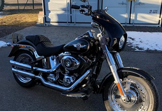 Harley-Davidson Softail Fat Boy FLSTF Harley-Davidson Softail Fat Boy FLSTF