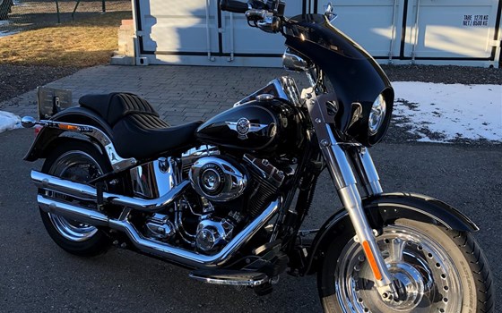 Umgebautes Motorrad Harley-Davidson Softail Fat Boy FLSTF von Berni´s Biker Bude - Bild 1 Umgebautes Motorrad Harley-Davidson Softail Fat Boy FLSTF von Berni´s Biker Bude - Bild 1