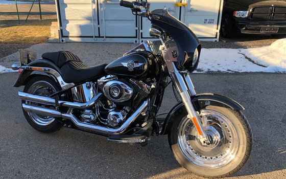Umgebautes Motorrad Harley-Davidson Softail Fat Boy FLSTF von Berni´s Biker Bude - Bild 6 Umgebautes Motorrad Harley-Davidson Softail Fat Boy FLSTF von Berni´s Biker Bude - Bild 6