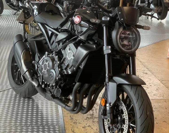 Rebuilt motorbike Honda CB1000R Black Edition Bild 2: Rebuilt motorbike Honda CB1000R Black Edition