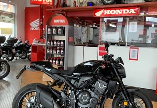 Honda CB1000R Black Edition