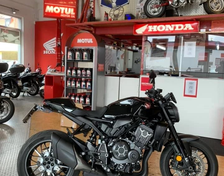 Rebuilt motorbike Honda CB1000R Black Edition Bild 1: Rebuilt motorbike Honda CB1000R Black Edition