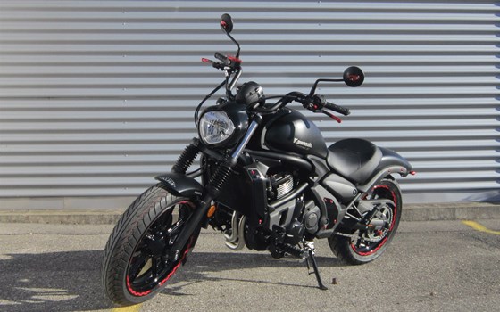 Umgebautes Motorrad Kawasaki Vulcan S von Motorradwelt Auer GmbH - Bild 1 Umgebautes Motorrad Kawasaki Vulcan S von Motorradwelt Auer GmbH - Bild 1