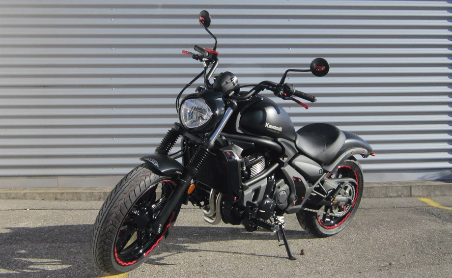 Rebuilt motorbike Kawasaki Vulcan S Bild 1: Rebuilt motorbike Kawasaki Vulcan S