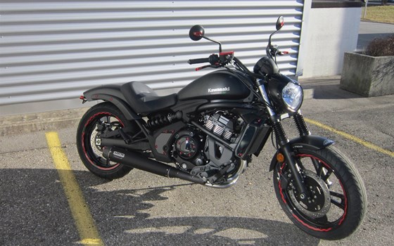 Umgebautes Motorrad Kawasaki Vulcan S von Motorradwelt Auer GmbH - Bild 5 Umgebautes Motorrad Kawasaki Vulcan S von Motorradwelt Auer GmbH - Bild 5