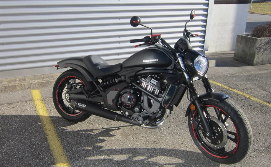 Rebuilt motorbike Kawasaki Vulcan S Bild 5: Rebuilt motorbike Kawasaki Vulcan S
