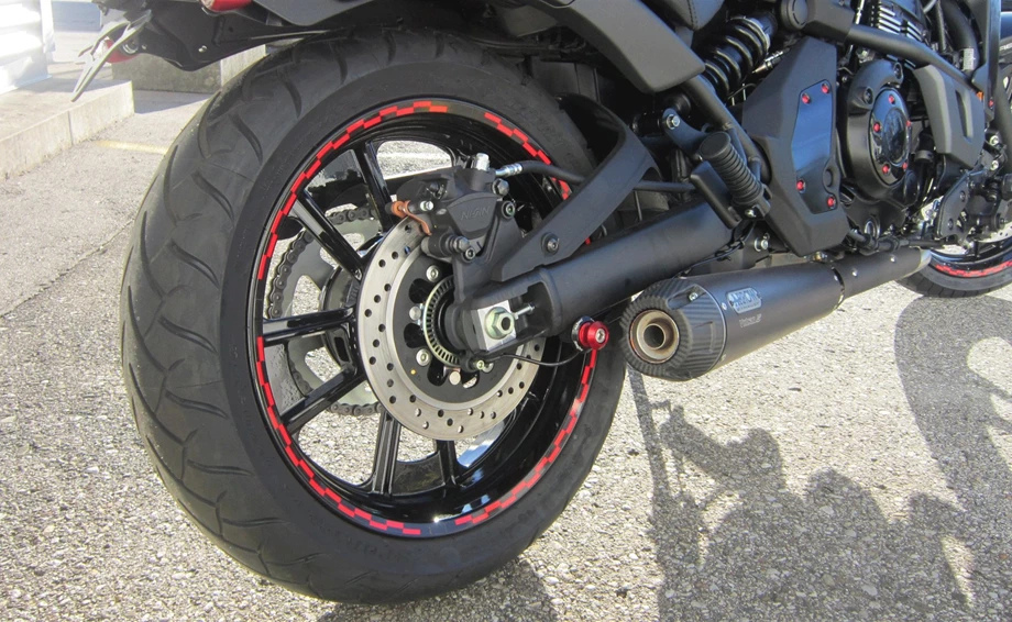 Rebuilt motorbike Kawasaki Vulcan S Bild 6: Rebuilt motorbike Kawasaki Vulcan S