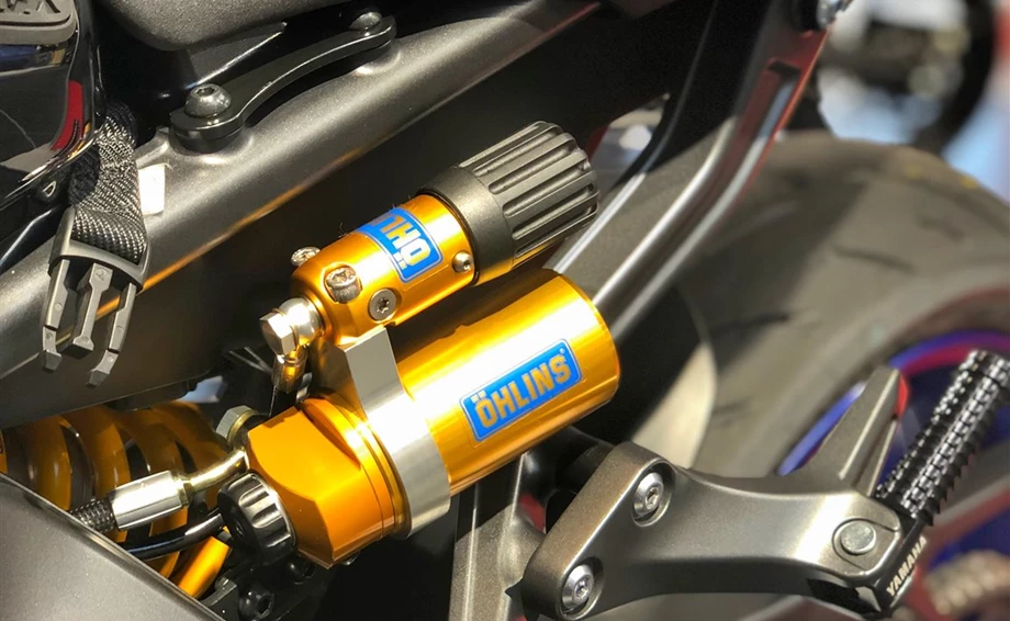 Umbgebautes Motorrad Yamaha MT-09 SP Bild 10: Umbgebautes Motorrad Yamaha MT-09 SP