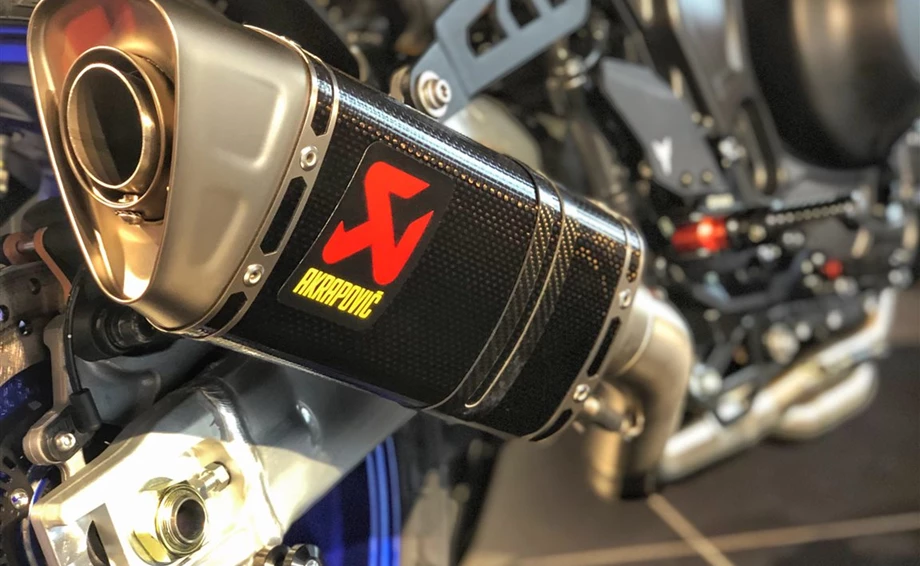 Umbgebautes Motorrad Yamaha MT-09 SP Bild 9: Umbgebautes Motorrad Yamaha MT-09 SP