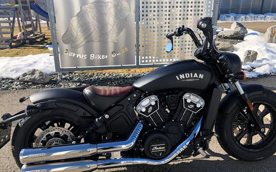Umgebautes Motorrad Indian Scout Bobber 1131 von Berni´s Biker Bude - Bild 1 Umgebautes Motorrad Indian Scout Bobber 1131 von Berni´s Biker Bude - Bild 1