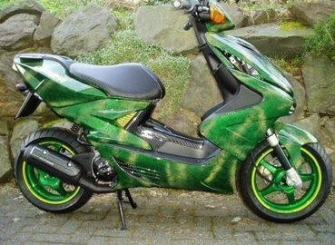 Yamaha Aerox R Custom Bike Yamaha Aerox R Custom Bike