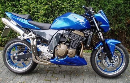 Kawasaki Z 750 Custom Bike Kawasaki Z 750 Custom Bike