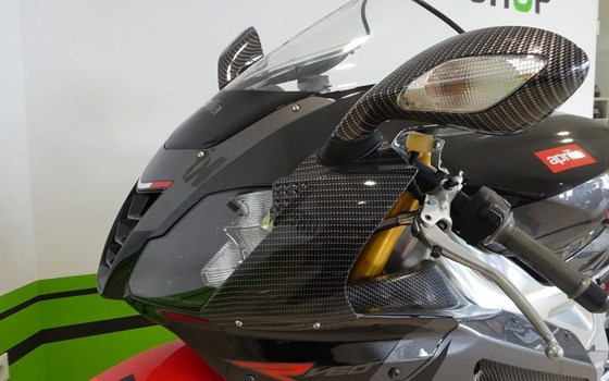 Umgebautes Motorrad Aprilia RSV 1000 (RSV Mille) von Bikers-Euroshop - Bild 5 Umgebautes Motorrad Aprilia RSV 1000 (RSV Mille) von Bikers-Euroshop - Bild 5