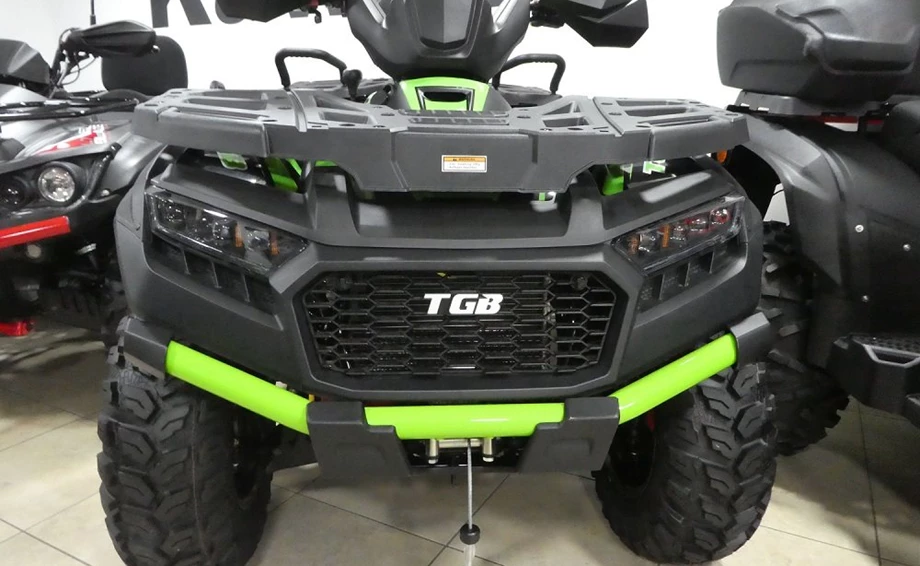 Umbgebautes Motorrad TGB Blade 1000 LT EPS Black Edition Bild 2: Umbgebautes Motorrad TGB Blade 1000 LT EPS Black Edition