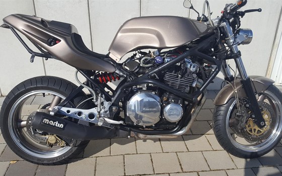 Umgebautes Motorrad Moto Martin VF750 von MakMartinKawa - Bild 1 Umgebautes Motorrad Moto Martin VF750 von MakMartinKawa - Bild 1