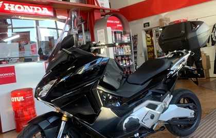 Honda Forza 750 Custom Bike Honda Forza 750 Custom Bike