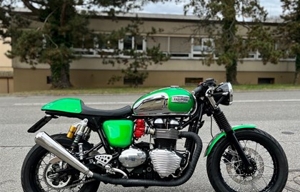 Triumph Thruxton Custom Bike Triumph Thruxton Custom Bike