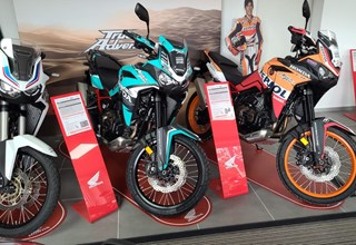 Honda CRF1100L Africa Twin