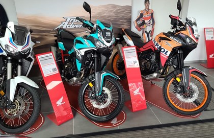 Honda CRF1100L Africa Twin Custom Bike