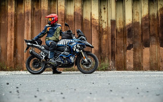 Umgebautes Motorrad BMW R 1250 GS von Wunderlich GmbH - Bild 1 Umgebautes Motorrad BMW R 1250 GS von Wunderlich GmbH - Bild 1