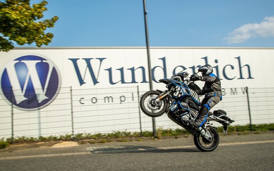 Umgebautes Motorrad BMW R 1250 GS von Wunderlich GmbH - Bild 8 Umgebautes Motorrad BMW R 1250 GS von Wunderlich GmbH - Bild 8