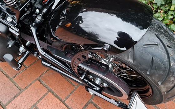 Umgebautes Motorrad Harley-Davidson Softail Street Bob 114 FXBBS von X-Trem Custombikes - Bild 15 Umgebautes Motorrad Harley-Davidson Softail Street Bob 114 FXBBS von X-Trem Custombikes - Bild 15