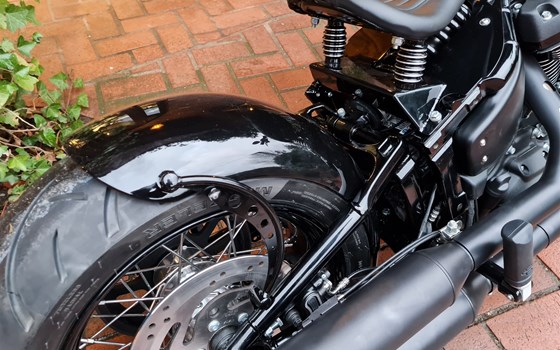 Umgebautes Motorrad Harley-Davidson Softail Street Bob 114 FXBBS von X-Trem Custombikes - Bild 24 Umgebautes Motorrad Harley-Davidson Softail Street Bob 114 FXBBS von X-Trem Custombikes - Bild 24