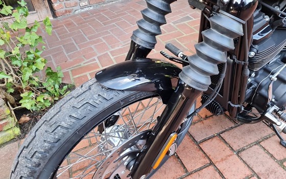 Umgebautes Motorrad Harley-Davidson Softail Street Bob 114 FXBBS von X-Trem Custombikes - Bild 11 Umgebautes Motorrad Harley-Davidson Softail Street Bob 114 FXBBS von X-Trem Custombikes - Bild 11