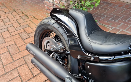 Umgebautes Motorrad Harley-Davidson Softail Street Bob 114 FXBBS von X-Trem Custombikes - Bild 21 Umgebautes Motorrad Harley-Davidson Softail Street Bob 114 FXBBS von X-Trem Custombikes - Bild 21