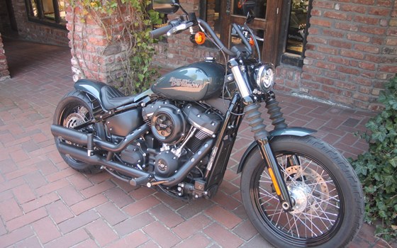Umgebautes Motorrad Harley-Davidson Softail Street Bob 114 FXBBS von X-Trem Custombikes - Bild 12 Umgebautes Motorrad Harley-Davidson Softail Street Bob 114 FXBBS von X-Trem Custombikes - Bild 12
