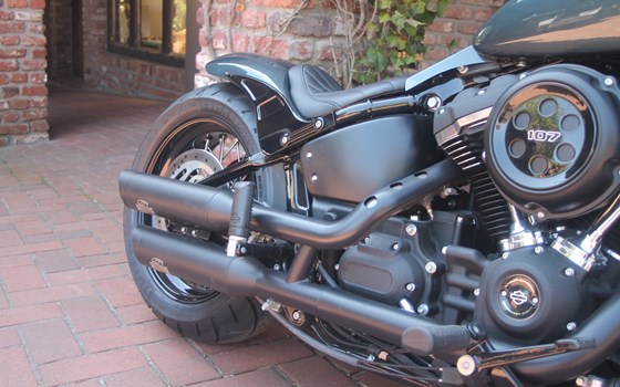 Umgebautes Motorrad Harley-Davidson Softail Street Bob 114 FXBBS von X-Trem Custombikes - Bild 13 Umgebautes Motorrad Harley-Davidson Softail Street Bob 114 FXBBS von X-Trem Custombikes - Bild 13