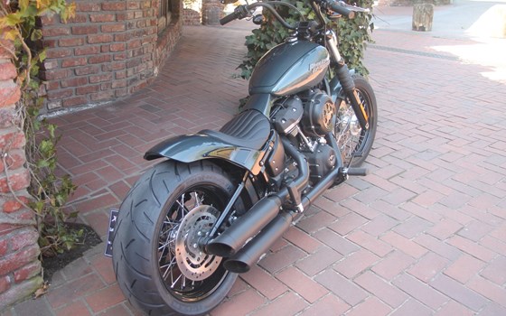 Umgebautes Motorrad Harley-Davidson Softail Street Bob 114 FXBBS von X-Trem Custombikes - Bild 14 Umgebautes Motorrad Harley-Davidson Softail Street Bob 114 FXBBS von X-Trem Custombikes - Bild 14
