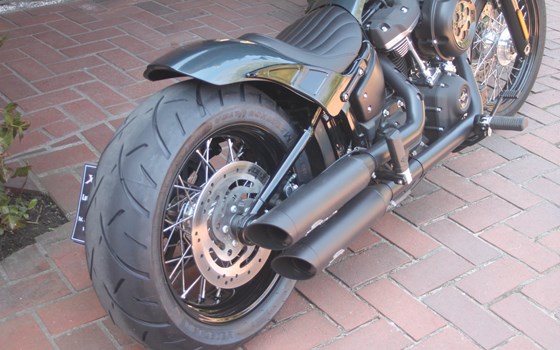 Umgebautes Motorrad Harley-Davidson Softail Street Bob 114 FXBBS von X-Trem Custombikes - Bild 15 Umgebautes Motorrad Harley-Davidson Softail Street Bob 114 FXBBS von X-Trem Custombikes - Bild 15