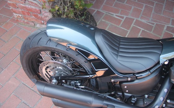 Umgebautes Motorrad Harley-Davidson Softail Street Bob 114 FXBBS von X-Trem Custombikes - Bild 19 Umgebautes Motorrad Harley-Davidson Softail Street Bob 114 FXBBS von X-Trem Custombikes - Bild 19