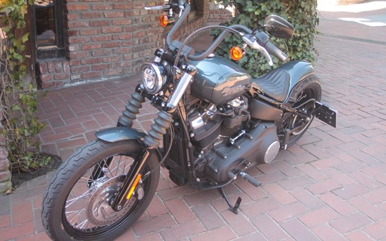 Umgebautes Motorrad Harley-Davidson Softail Street Bob 114 FXBBS von X-Trem Custombikes - Bild 9 Umgebautes Motorrad Harley-Davidson Softail Street Bob 114 FXBBS von X-Trem Custombikes - Bild 9