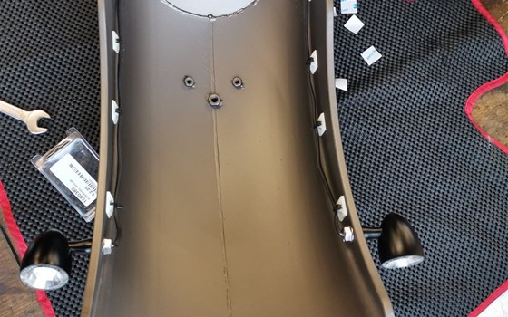 Umgebautes Motorrad Indian Scout Bobber Sixty von sk-bikes GmbH - Bild 6