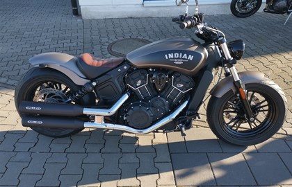 Indian Scout Bobber Sixty Custom Bike