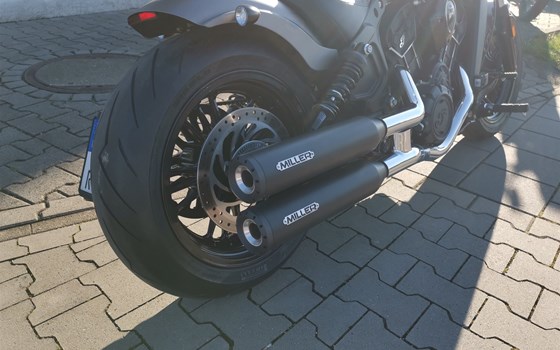 Umgebautes Motorrad Indian Scout Bobber Sixty von sk-bikes GmbH - Bild 4