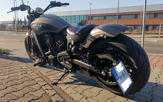 Umgebautes Motorrad Indian Scout Bobber Sixty von sk-bikes GmbH - Bild 2