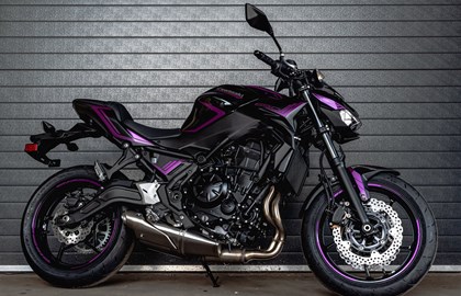 Kawasaki Z650 Custom Bike Kawasaki Z650 Custom Bike
