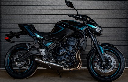 Kawasaki Z650 Custom Bike Kawasaki Z650 Custom Bike