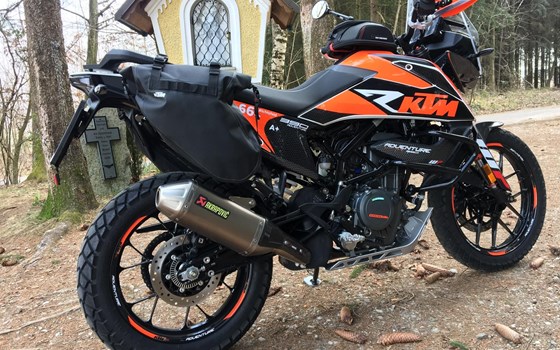 Umgebautes Motorrad KTM 390 Adventure von Gerald3007 - Bild 1 Umgebautes Motorrad KTM 390 Adventure von Gerald3007 - Bild 1
