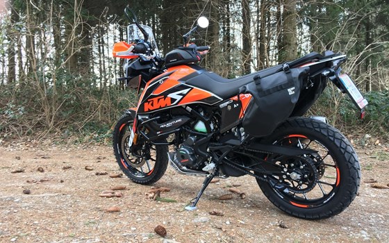 Umgebautes Motorrad KTM 390 Adventure von Gerald3007 - Bild 3 Umgebautes Motorrad KTM 390 Adventure von Gerald3007 - Bild 3