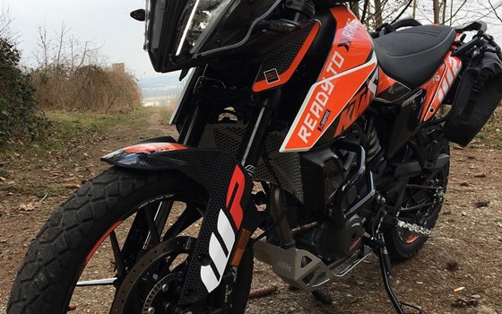 Umgebautes Motorrad KTM 390 Adventure von Gerald3007 - Bild 5 Umgebautes Motorrad KTM 390 Adventure von Gerald3007 - Bild 5