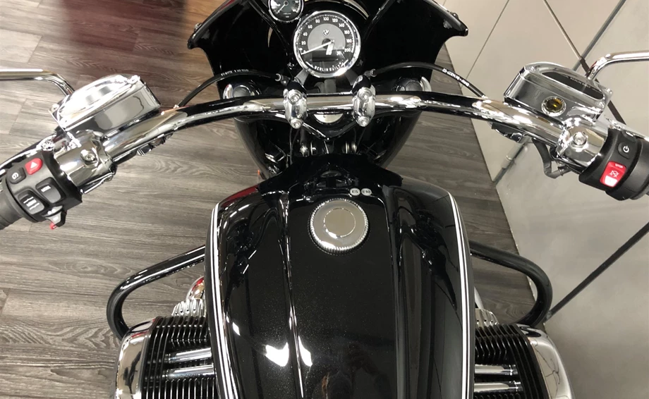 Umbgebautes Motorrad BMW R 18 Bild 10: Umbgebautes Motorrad BMW R 18