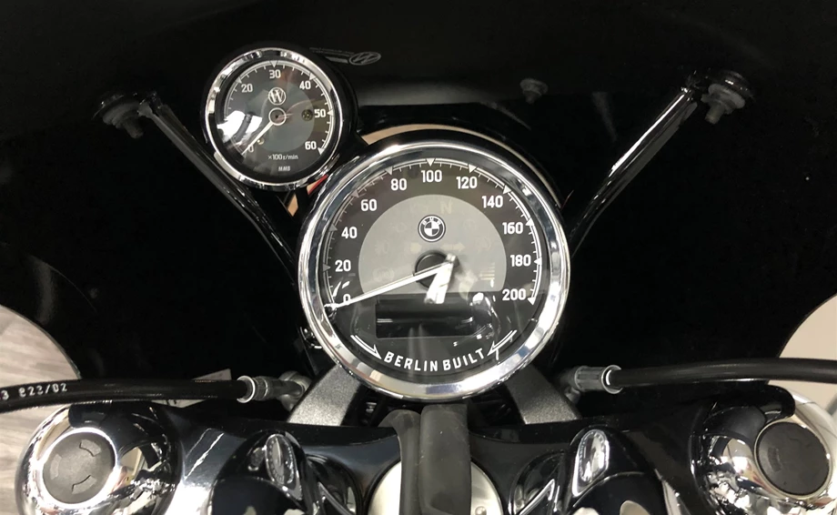 Umbgebautes Motorrad BMW R 18 Bild 11: Umbgebautes Motorrad BMW R 18