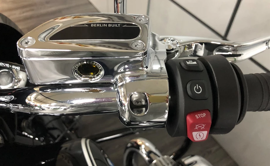 Umbgebautes Motorrad BMW R 18 Bild 12: Umbgebautes Motorrad BMW R 18