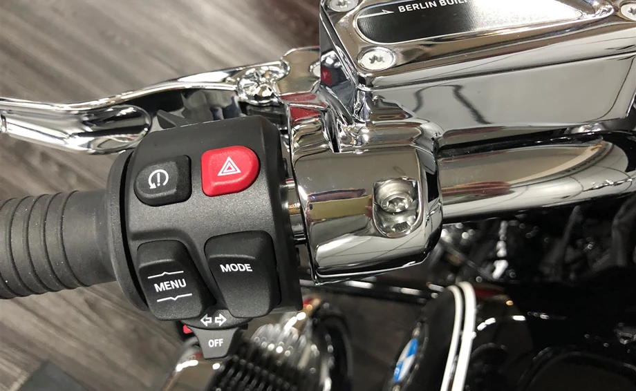 Umbgebautes Motorrad BMW R 18 Bild 13: Umbgebautes Motorrad BMW R 18