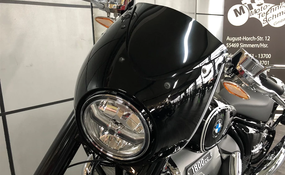 Umbgebautes Motorrad BMW R 18 Bild 14: Umbgebautes Motorrad BMW R 18